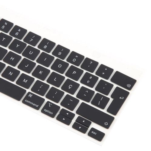 Lot de 10 touches de raccourci pour MacBook A2251, A2289, A2238, A2338, version UK, langue : Portugal SH4011888-03